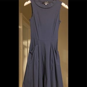 Navy Dress